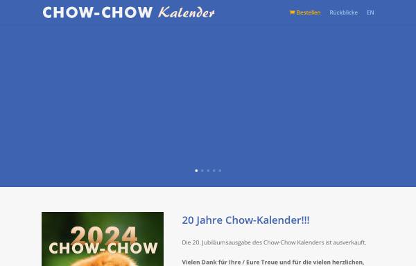 Vorschau von www.chowchow.at, Infoportal für den Chow Chow