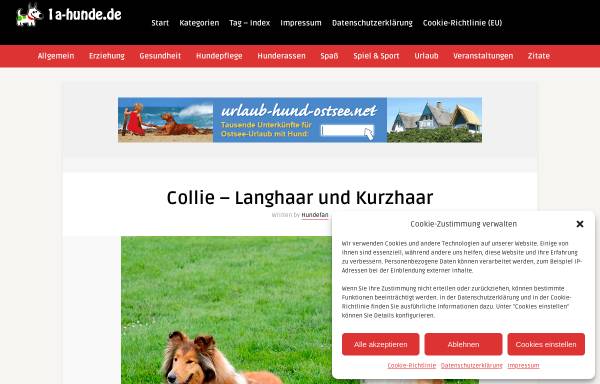 Vorschau von www.collieundco.de, Collie und Co