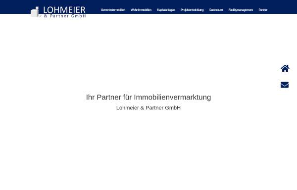 Vorschau von www.lohmeier-immobilien.de, Lohmeier Immobilien Projektentwicklung