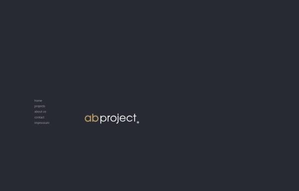 Vorschau von www.abproject.com, ABProject