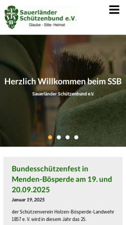Sauerländer Schützenbund e.V.