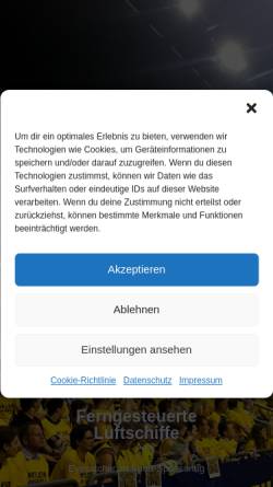 Vorschau der mobilen Webseite berlinzeppelin.de, BerlinZeppelin - Kai Pester