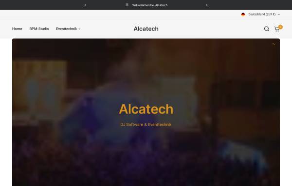 Vorschau von alcatech.de, Alcatech