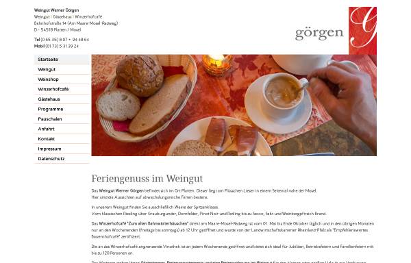 Vorschau von weingut-goergen.com, Weingut Görgen