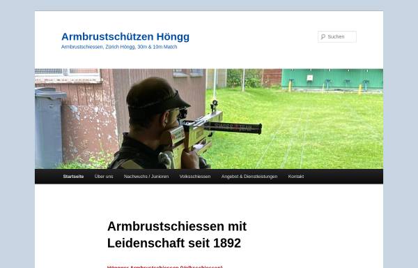 Vorschau von www.ashoengg.ch, Armbrustschützen Höngg