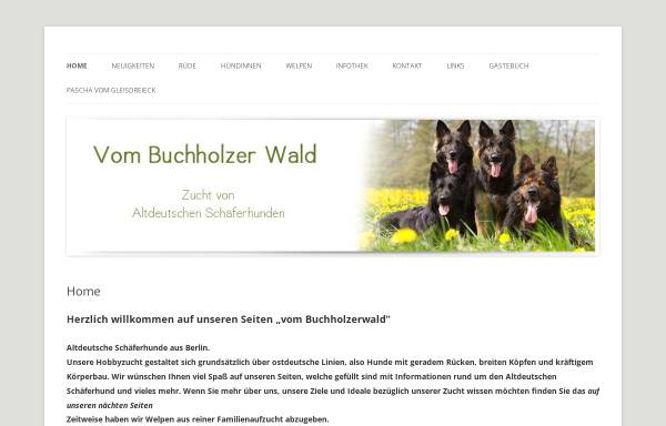 Vorschau von www.vombuchholzerwald.de, Vom Buchholzer Wald