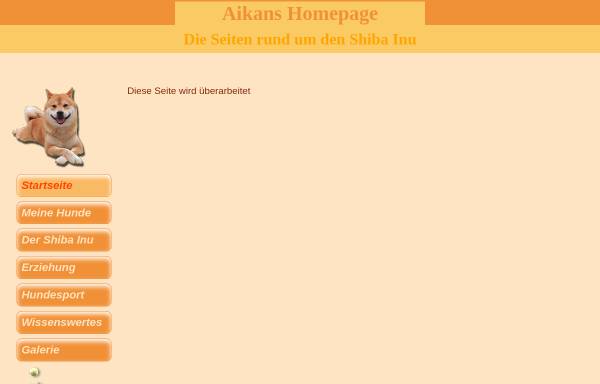 Aikan's Homepage