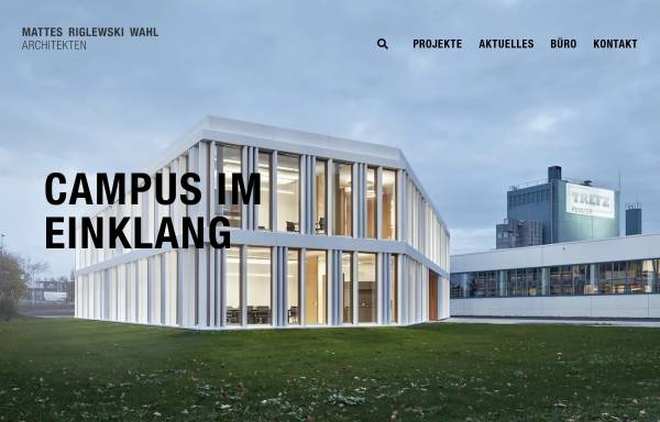 Vorschau von www.msp-architekten.com, Mattes und Partner