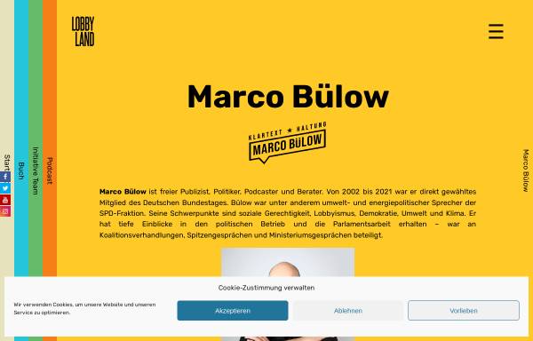 Bülow, Marco (MdB)