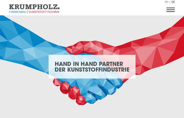 Vorschau von krumpholz-kronach.de, Werkzeugbau Karl Krumpholz GmbH & Co. KG