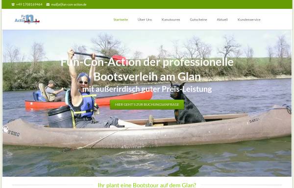 Fun-Con-Action GbR Kanuverleih an Glan und Nahe und Outdoorevents