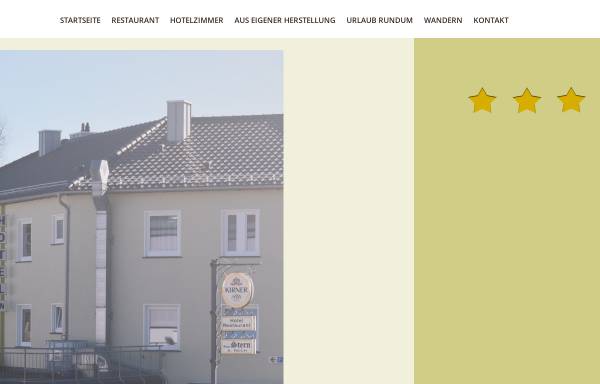 Vorschau von www.zum-stern-baumholder.de, Hotel zum Stern