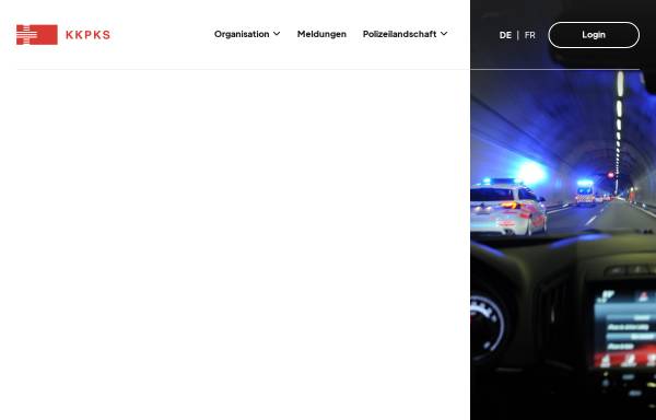 Vorschau von www.swisspolice.ch, Bundepolizei Swisspolice