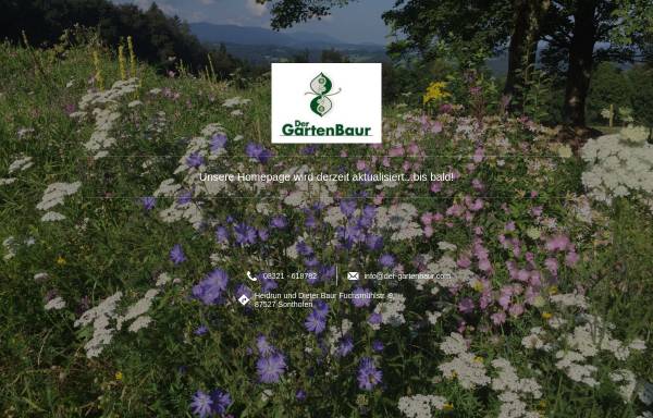 Vorschau von der-gartenbaur.com, Gartengestaltung Brunetti