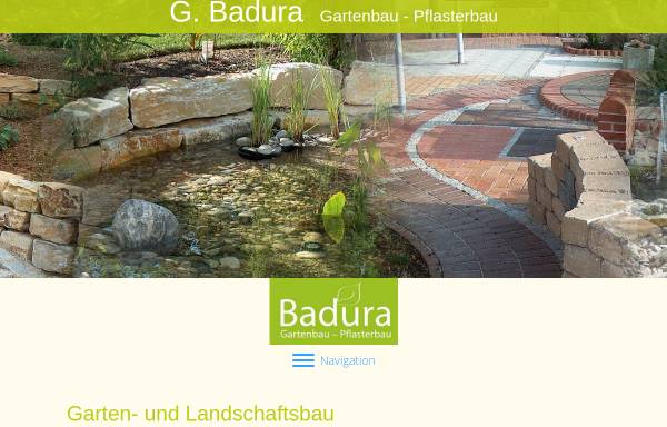 Vorschau von www.g-badura.de, Gerhard Badura