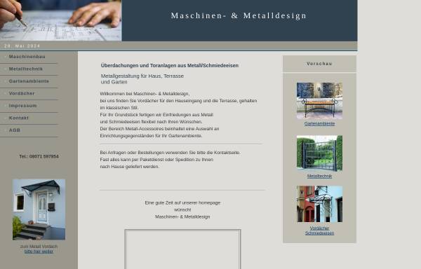 Maschinen- & Metalldesign
