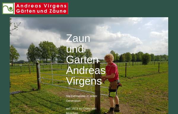 Vorschau von www.virgens.de, Virgens Garten- und Landschaftsbau GmbH