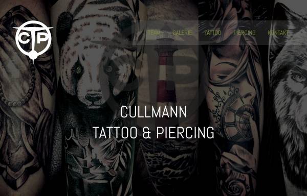 Vorschau von www.c-t-p.com, Cullmann Tattoo und Piercing, Peter Stipsits