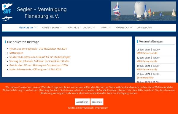 SVF - Seglervereinigung Flensburg e.V.