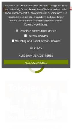 Vorschau der mobilen Webseite www.preisleistungswein.com, Preisleistungswein