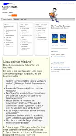 Vorschau der mobilen Webseite www.kajamogo.de, Götz Nemeth