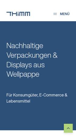 Thimm Verpackung GmbH + Co. KG