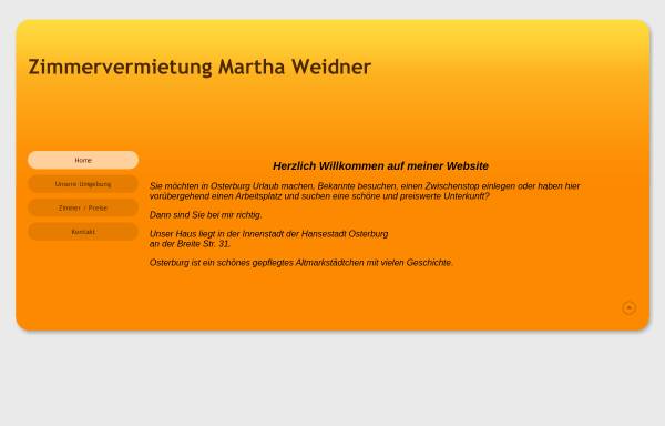 Vorschau von www.marthaweidner.de, Weidner, Martha