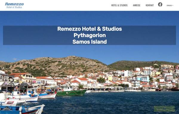 Remezzo Hotel, Pythagorion