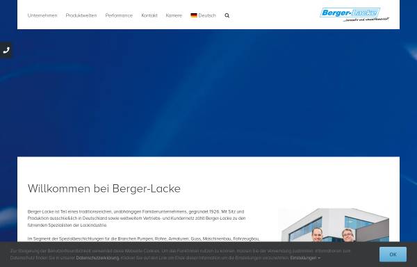 Berger-Lacke