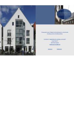 Vorschau der mobilen Webseite www.contact-immobilien.de, Contact Immobilien GmbH