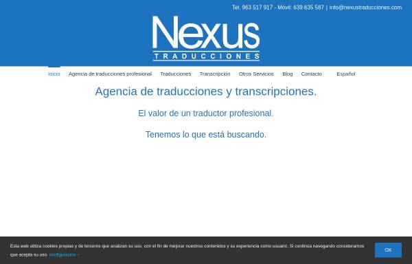 Nexus Traducciones - Carlos Derqui