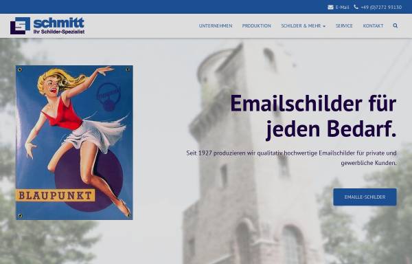 Vorschau von www.ernst-schmitt.de, Ernst Schmitt GmbH