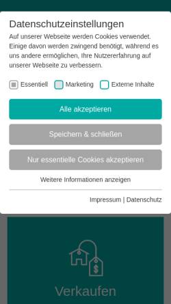 Vorschau der mobilen Webseite www.kellermeier-salge.de, Kellermeier & Salge GmbH
