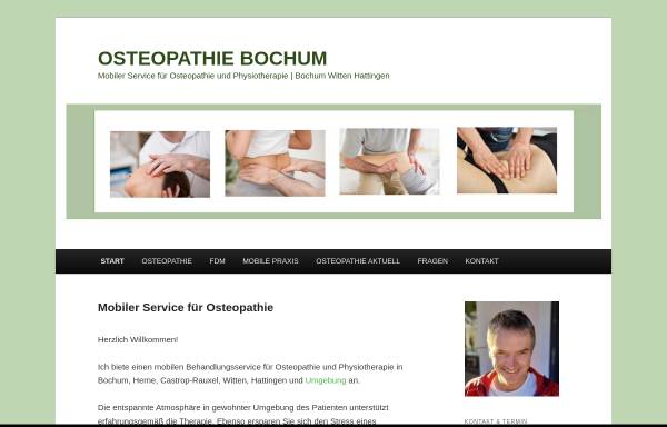 Vorschau von www.osteopathie-schramm.de, Schramm, Christian