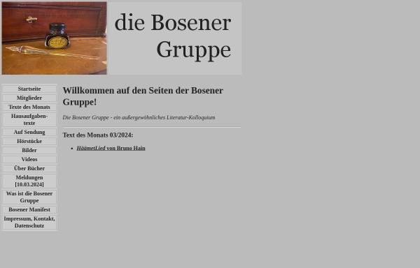 Bosener Gruppe