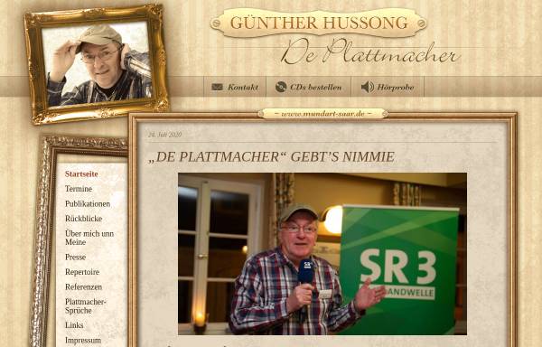 Hussong, Günther