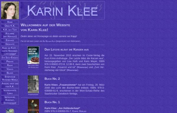 Klee, Karin