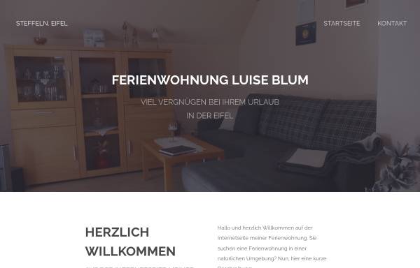 Vorschau von www.ferienwohnung-luiseblum.de, Ferienwohnung Luise Blum