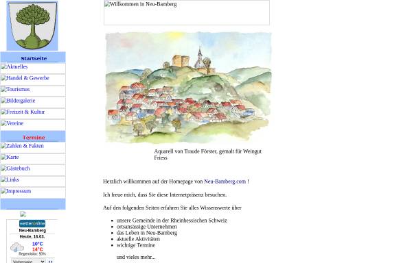 Vorschau von neu-bamberg.com, Neu-Bamberg