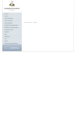 Vorschau der mobilen Webseite www.evgem-dornach.org, Evangelische Pfarrgemeinde Linz-Dornach