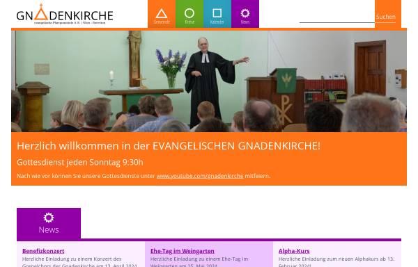 Evangelische Pfarrgemeinde Wien Gnadenkirche