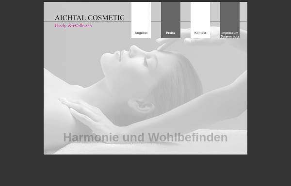 Vorschau von www.aichtalcosmetic.de, Aichtal Cosmetic