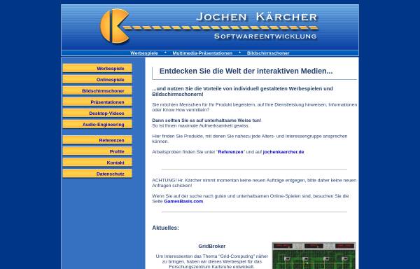 Vorschau von www.multimedia-produktion.de, Jochen Kärcher Softwareentwicklung