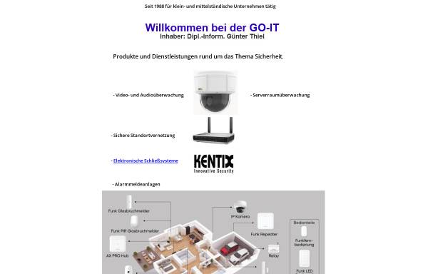 Vorschau von www.go-it.de, GO-IT Günther Thiel