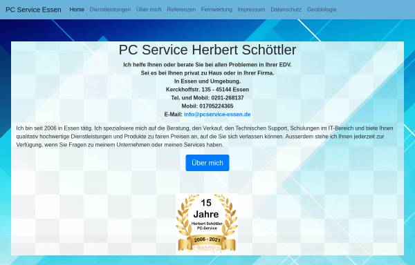 PC Service Essen, Herbert Schöttler