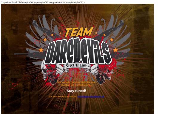 Vorschau von www.team-daredevils.de, Daredevils