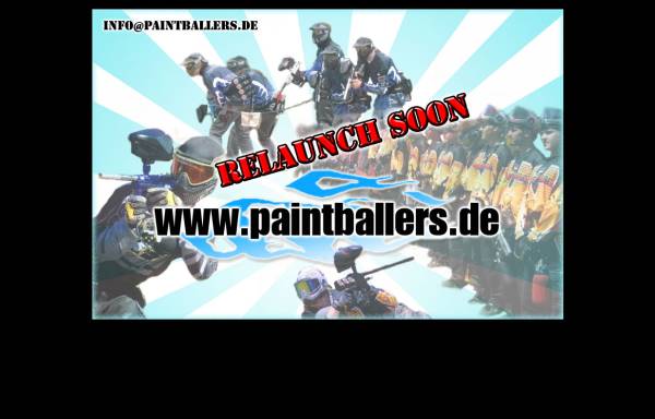Vorschau von www.paintballers.de, Paintballers