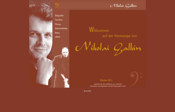 Vorschau von www.galkin.de, Galkin, Nikolai