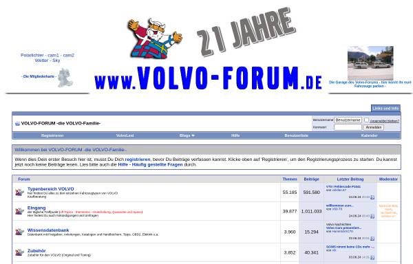 Vorschau von www.volvo-forum.de, Volvo-Forum