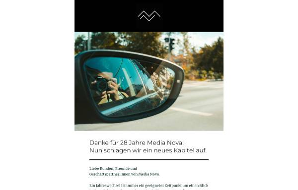 Vorschau von www.media-nova.com, Media Nova GmbH